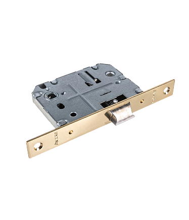 Замки Замок Avers 5600 WC G Золото/сантехническая/метал. язычок 
